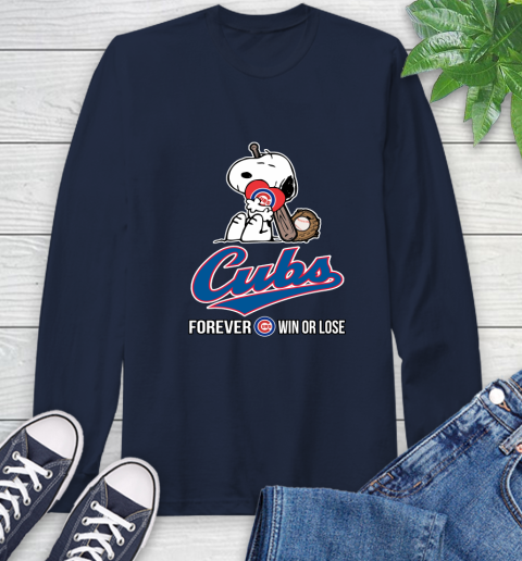 MLB The Peanuts Movie Snoopy Forever Win Or Lose Baseball Chicago Cubs 61