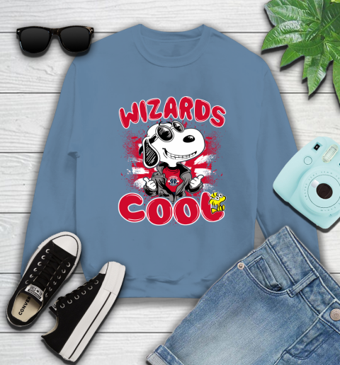 NBA Basketball Washington Wizards Cool Snoopy Shirt Sweatshirt 9