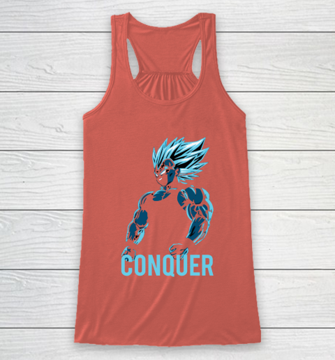 CONQUER Vegeta Gym Workout Motivational Dragon Ball