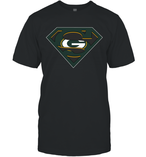 Green Bay Packers Superman Shirt