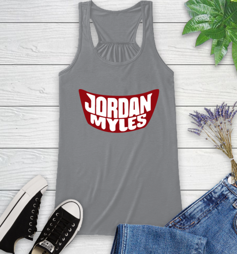 Wwe Jordan Myles racially insensitive Racerback Tank 5