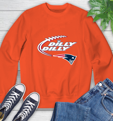 NFL New England Patriots Dilly Dilly Football Sports Sweatshirt 4