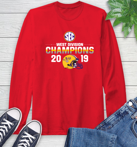 Awesome LSU Tigers West Division Champion 2019 Shirt 65