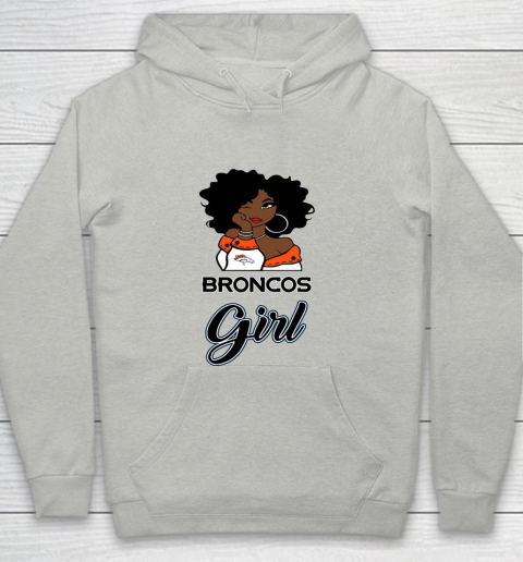 Denver Broncos Girl NFL Youth Hoodie 2