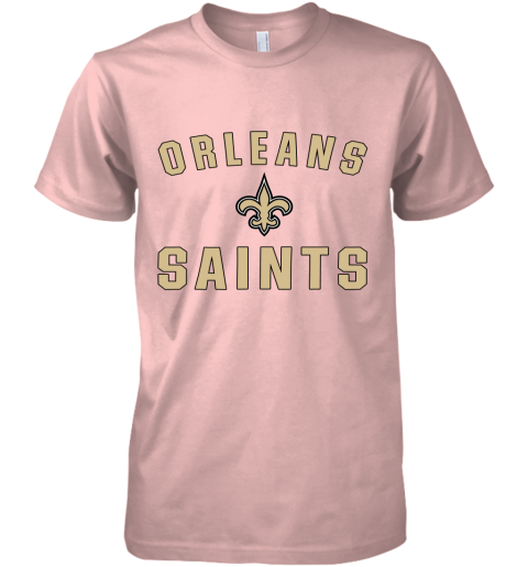 Orleans Saints NFL Pro Line By Fanatics Branded Gray Victory Premium Men's T-Shirt