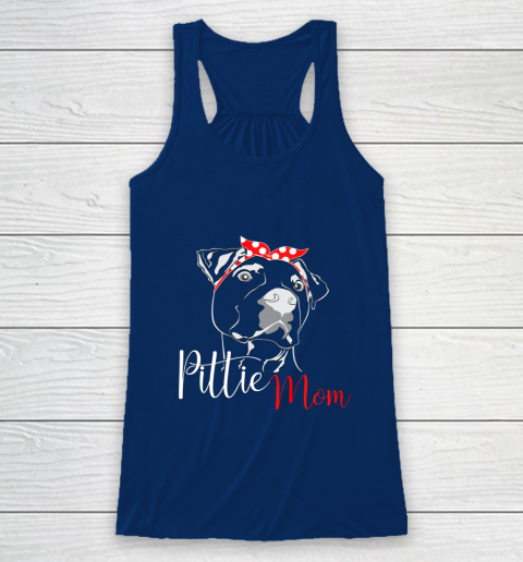 Dog Mom Shirt Pittie Mom T Shirt American Pitbull Shirt Dog Lover Racerback Tank 6