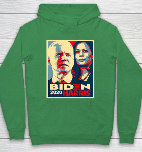 Joe Biden Kamala Harris Hope  Biden Harris 2020 Hoodie 8