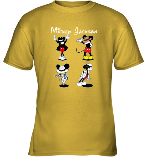 ou83 mickey jackson four style dance micheal jackson youth t shirt 26 front daisy