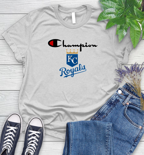 MLB Baseball Kansas City Royals Champion Shirt Women's T-Shirt