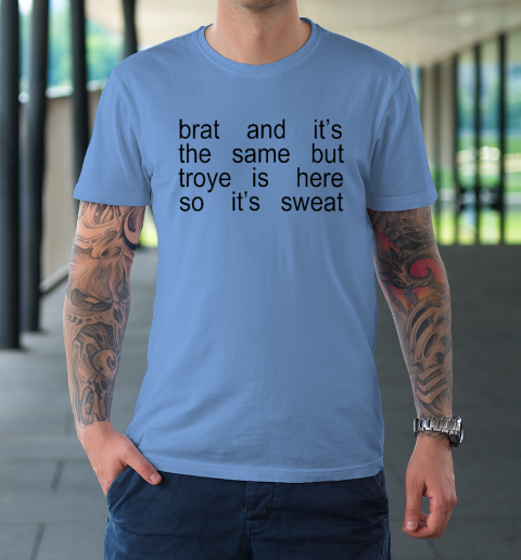 Sweat Tour  Sweat Brat Green T-Shirt 7