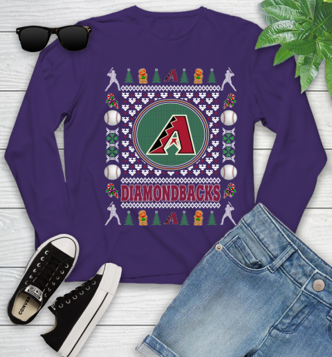 Arizona Diamondbacks Merry Christmas MLB Baseball Loyal Fan Ugly Shirt 127