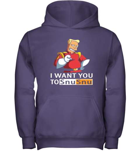 ktwt i want you to snusnu futurama mashup pornhub logo shirts youth hoodie 43 front purple
