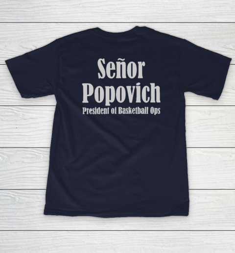Coach Pop El Jefe (print on front and back) Women's T-Shirt 9