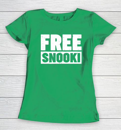 Free Snooki Women's T-Shirt 4