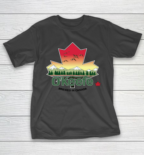 Beer Lover Funny Shirt O'Keefe Brewery  Brewed in Canada T-Shirt
