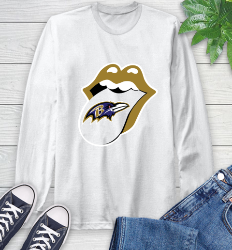 Baltimore Ravens NFL Football Lips I Root For My Team Adoring Fan 58