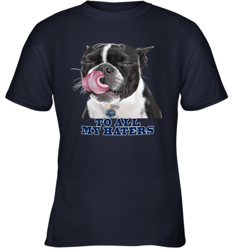 la rams dog shirt