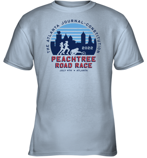 peachtree road race shirt 2020