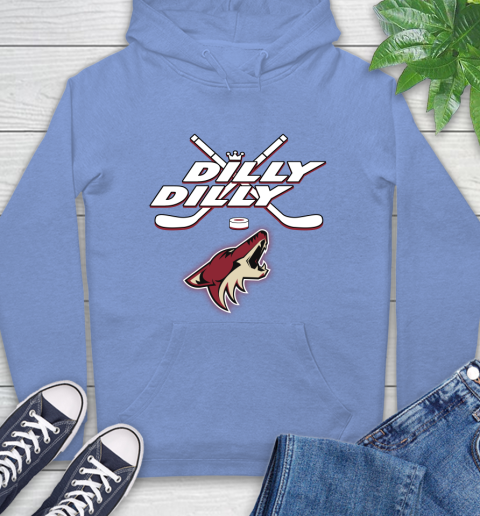 NHL Arizona Coyotes Dilly Dilly Hockey Sports Hoodie 11