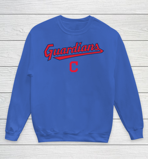 Cleveland Guardians t shirt  Cleveland Indians shirt Youth Sweatshirt 8