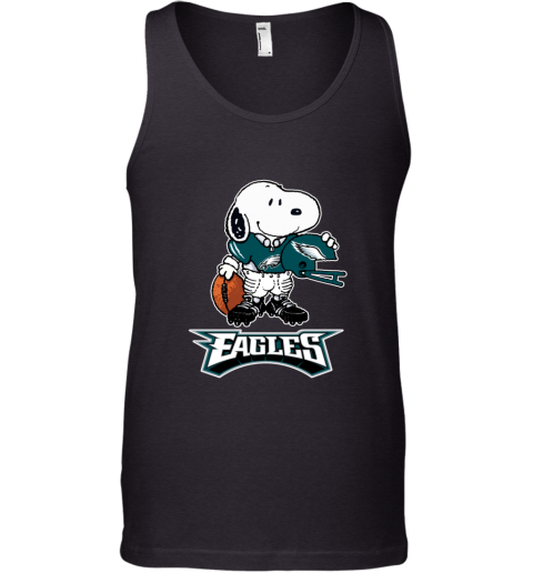 Philadelphia Eagles Snoopy Printed Personalized Polo Shirts - Peto