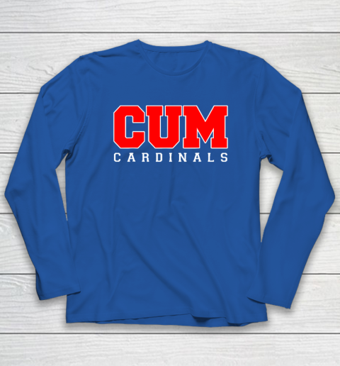 CUM Cardinals Christian University Michigan Long Sleeve T-Shirt 5