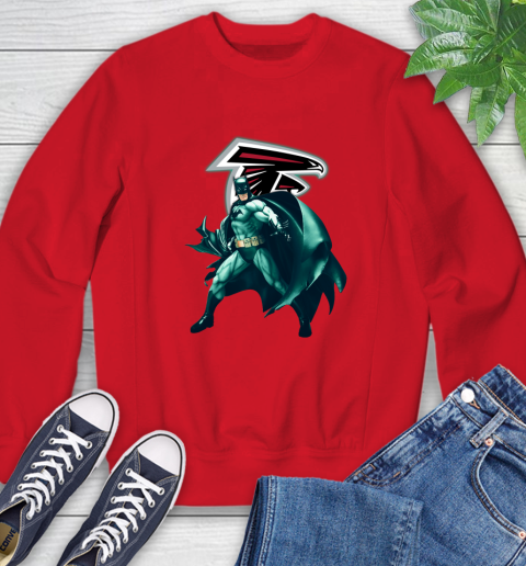 NFL Batman Football Sports Atlanta Falcons Sweatshirt 10
