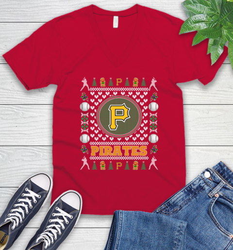 Red pittsburgh cheap pirates shirt