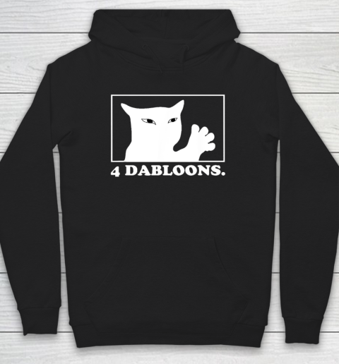 4 Dabloons Cat Hoodie