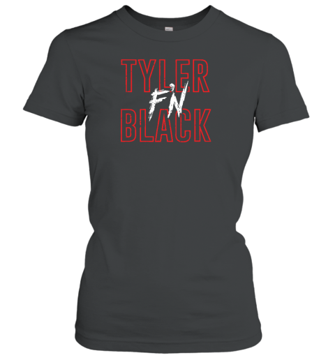 Blackandbrave Merch Tyler F'n Black Women's T