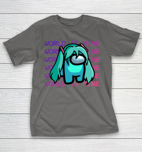 Among Us Shirt Hatsune Miku Imposter T-Shirt 8