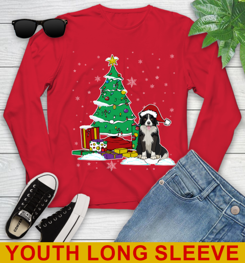 Border Collie Christmas Dog Lovers Shirts 268