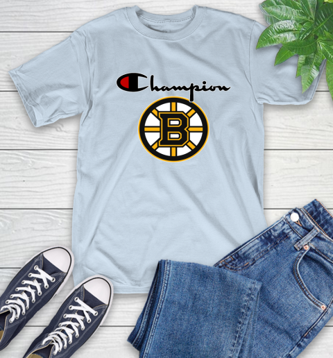NHL Hockey Boston Bruins Champion Shirt T-Shirt 8