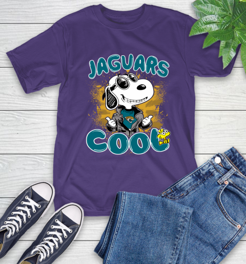 NFL Football Jacksonville Jaguars Cool Snoopy Shirt T-Shirt 5