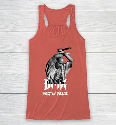 DMX, Dark man X, Ruff Ryder, rap, hip hop, New York, DMX RIP, Rip DMX, R.I.P Racerback Tank 3