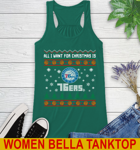 NBA All I Want For Christmas Is Philadelphia 76ers Basketball Sports 41
