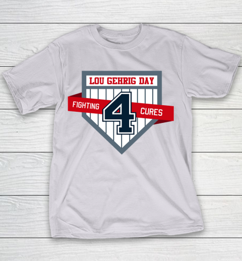 Lou Gehrig Day Youth T-Shirt 2