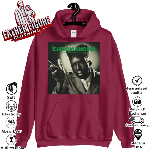 Tyler The Creator Chromakopia Hoodie - Father Figure Clothing Tyler The Creator Chromakopia Hoodie - Father Figure Clothing