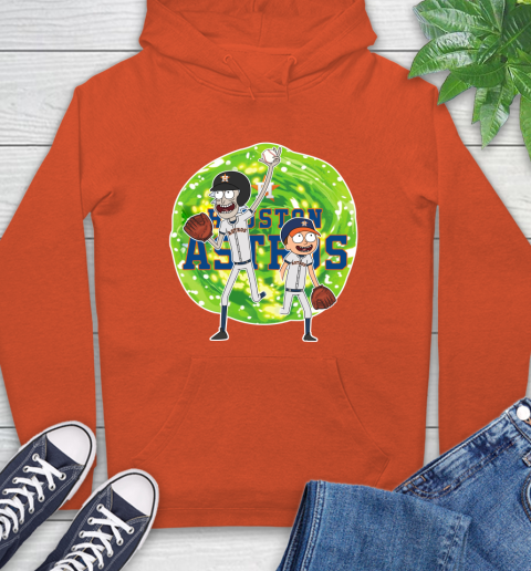 MLB Houston Astros Rick And Morty Baseball Sports Hoodie 5