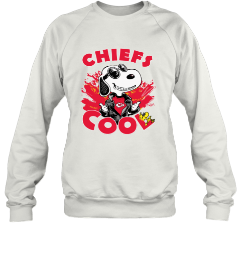 Snoopy Joe Cool Kansas City Chiefs Cool Shirt