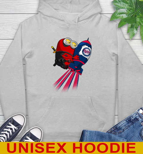 MLB Baseball Minnesota Twins Deadpool Minion Marvel Shirt Hoodie 6