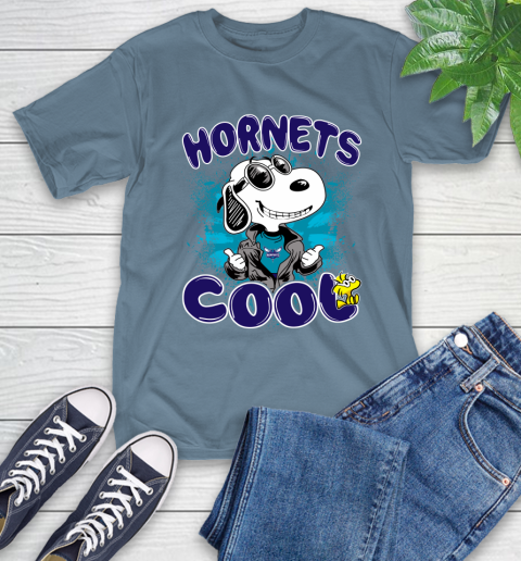 NBA Basketball Charlotte Hornets Cool Snoopy Shirt T-Shirt 9