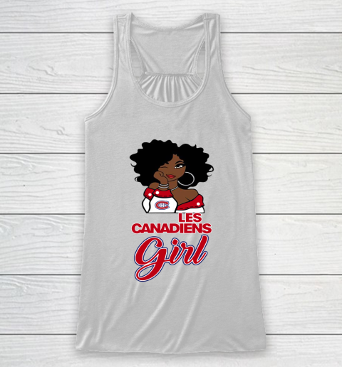 Montreal Canadiens Girl NHL Racerback Tank 2