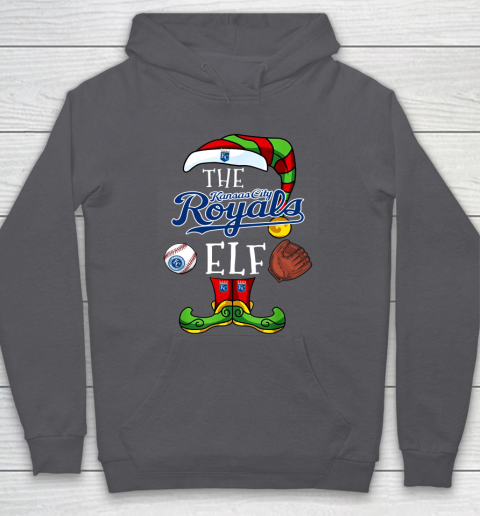 Kansas City Royals Christmas ELF Funny MLB Hoodie 4