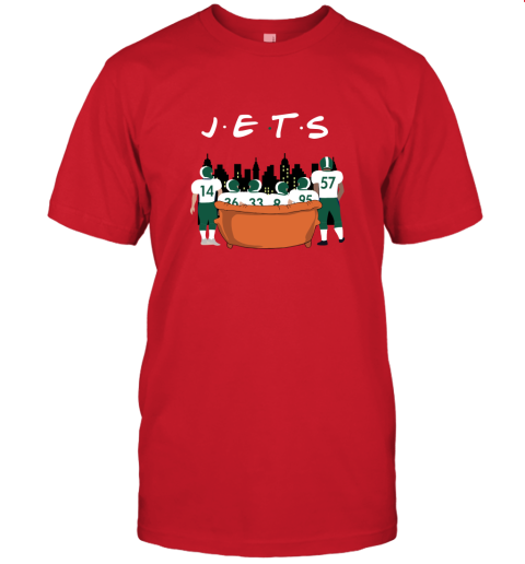 The New York Jets Together F.R.I.E.N.D.S NFL Unisex Jersey Tee