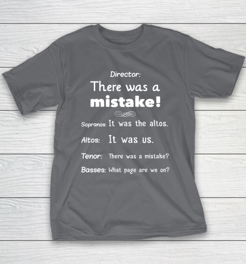 Funny Choir Director Soprano Alto Tenor Bass Youth T-Shirt 5