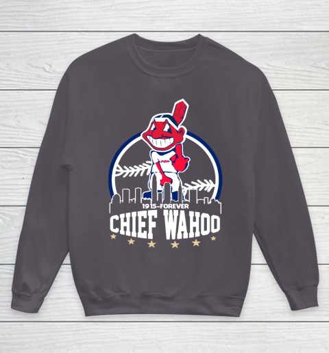 Chief Wahoo Shirt Cleveland Indians 1915 Forever Youth Sweatshirt 5