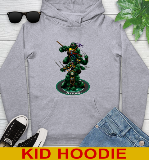 NHL Hockey Dallas Stars Teenage Mutant Ninja Turtles Shirt Youth Hoodie 6