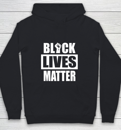 Black Lives Matter Black History Black Power Pride Protest Youth Hoodie
