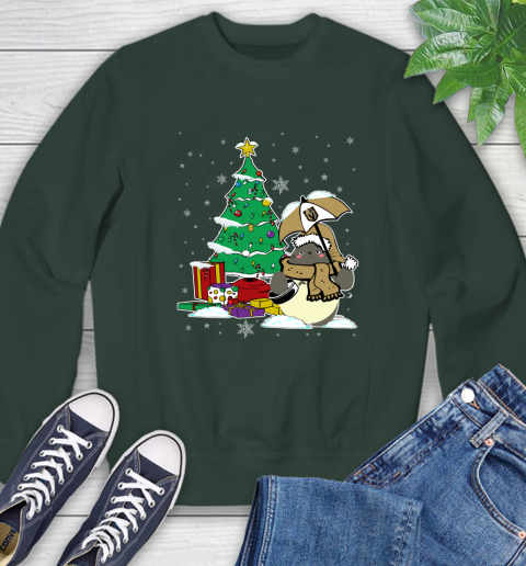 Vegas Golden Knights NHL Hockey Cute Tonari No Totoro Christmas Sports Sweatshirt 12